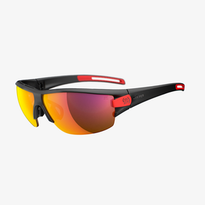evil eye Trace NG / Black Matt LST Active Red Mirror 45° Ansicht