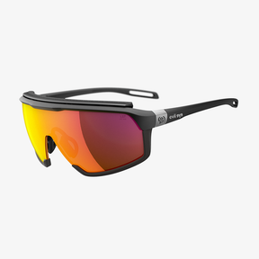 evil eye Traileye NG Pro / Black Matt LST Active Red Mirror 45° Ansicht