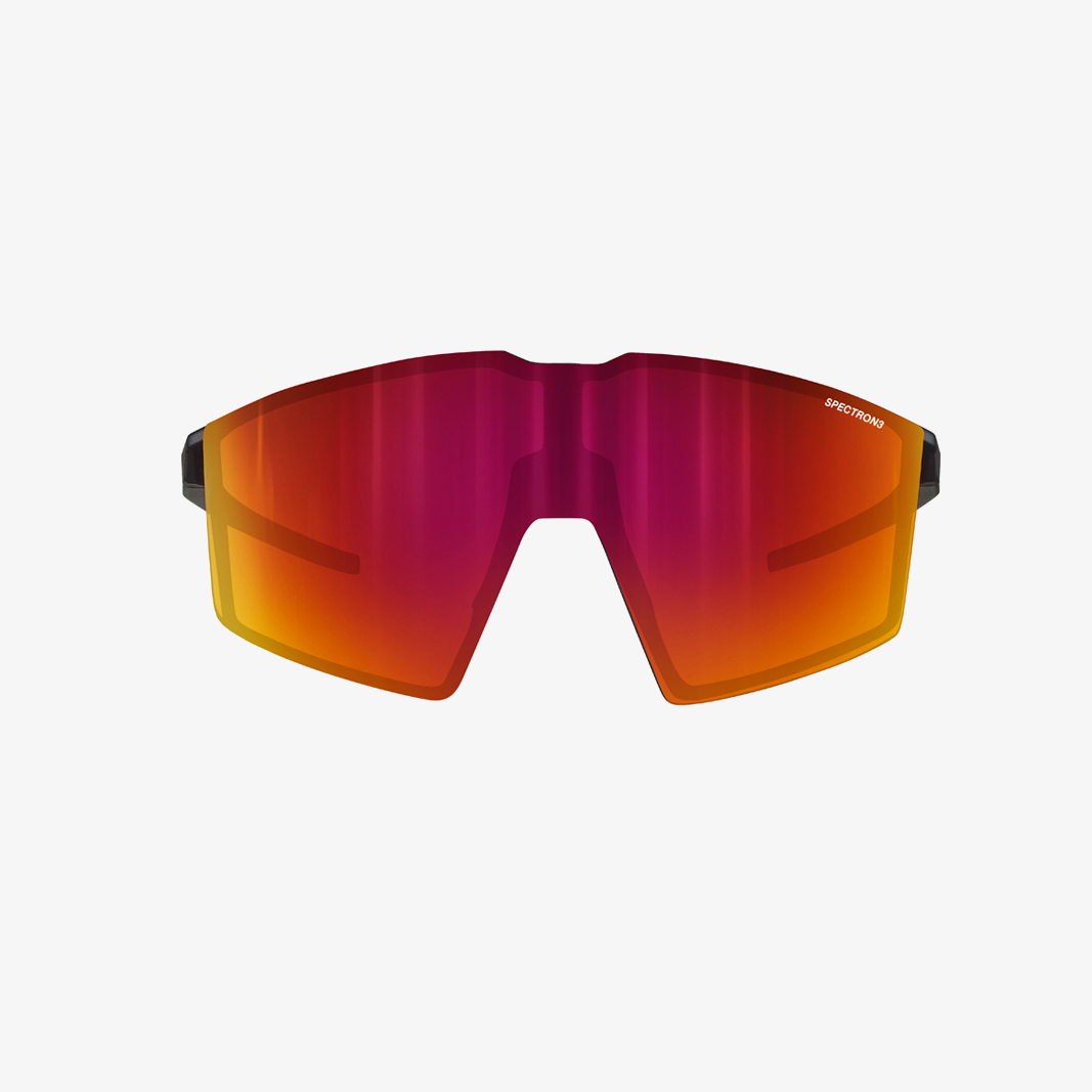 Julbo Edge Schwarz - Rot / Spectron3 frontansicht