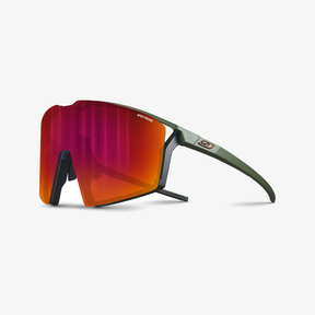 Julbo Edge Khaki - Schwarz / Spectron3 45° Ansicht