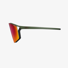 Julbo Edge Khaki - Schwarz / Spectron3 Seitenansicht