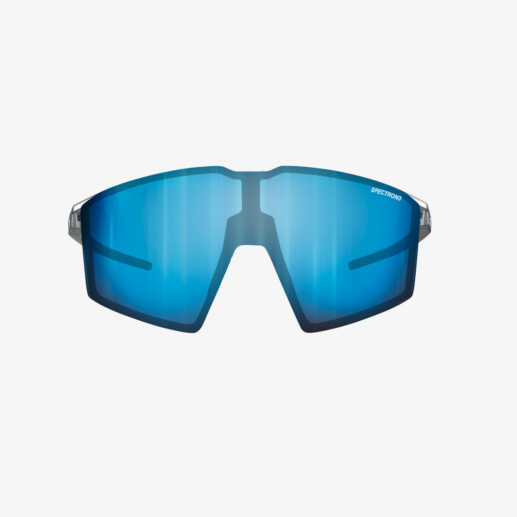 Julbo Edge Silber - Weiß / Spectron3 Frontansicht