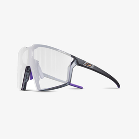 Julbo Edge Schwarz Durchscheinend - Violett / 2. Scheibe Transparent