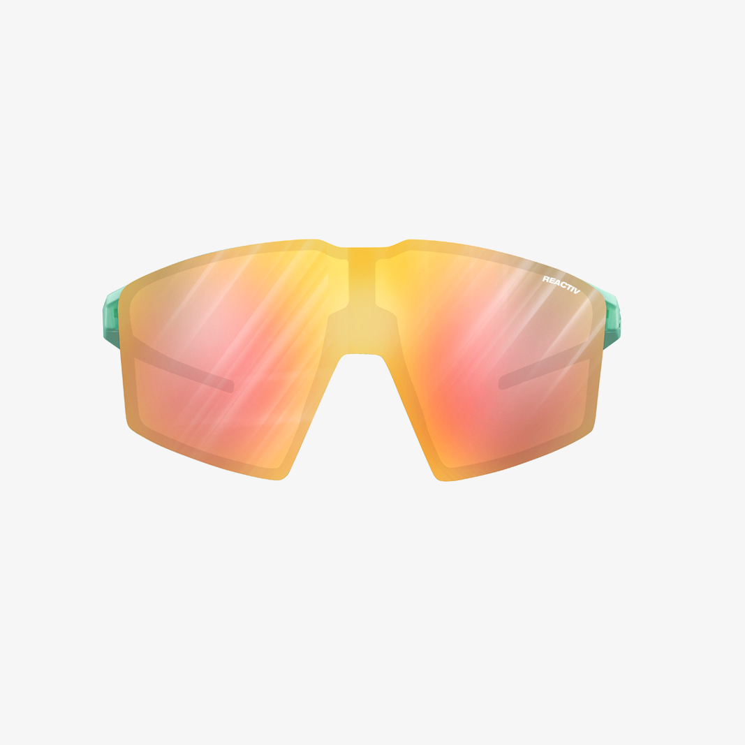 Julbo Edge Mint / REACTIV 1-3 Light Amplifier Frontansicht