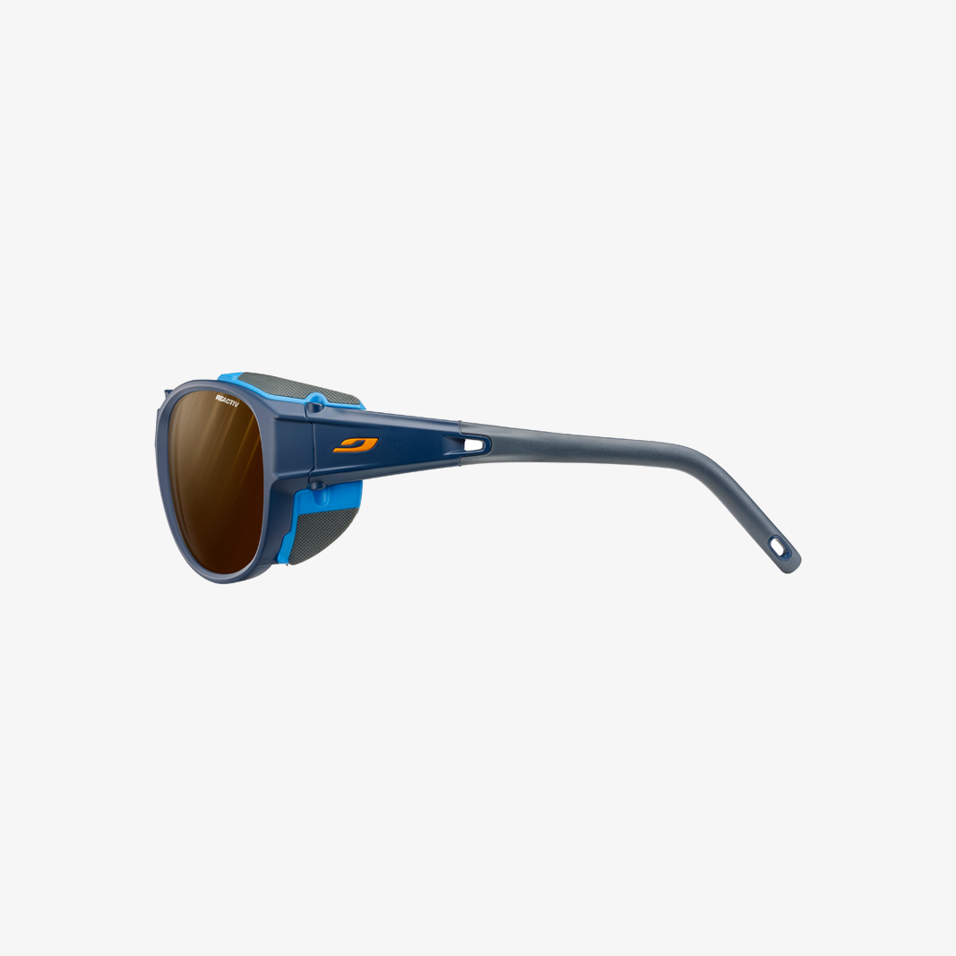 Julbo Explorer 2.0 Dunkelblau - Blau  / Reactiv 2-4 Polarized