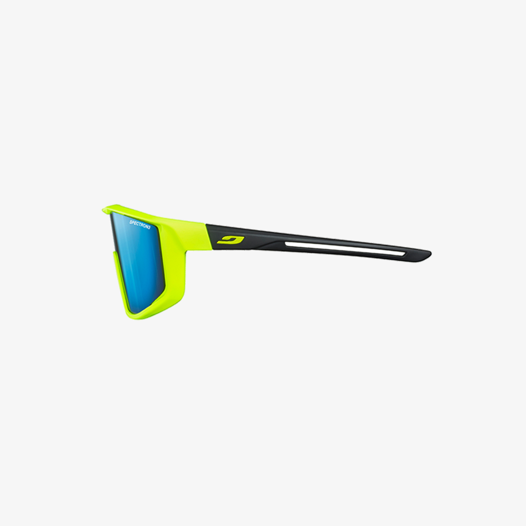 Julbo Fury S Neongelb - Schwarz  / Spectron3