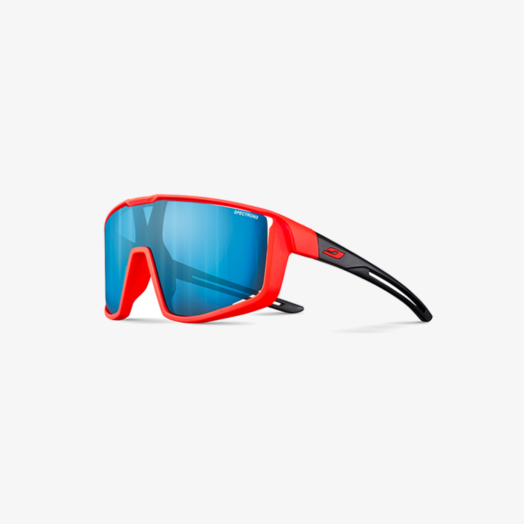 Julbo Fury S Neonorange - Schwarz  / Spectron3