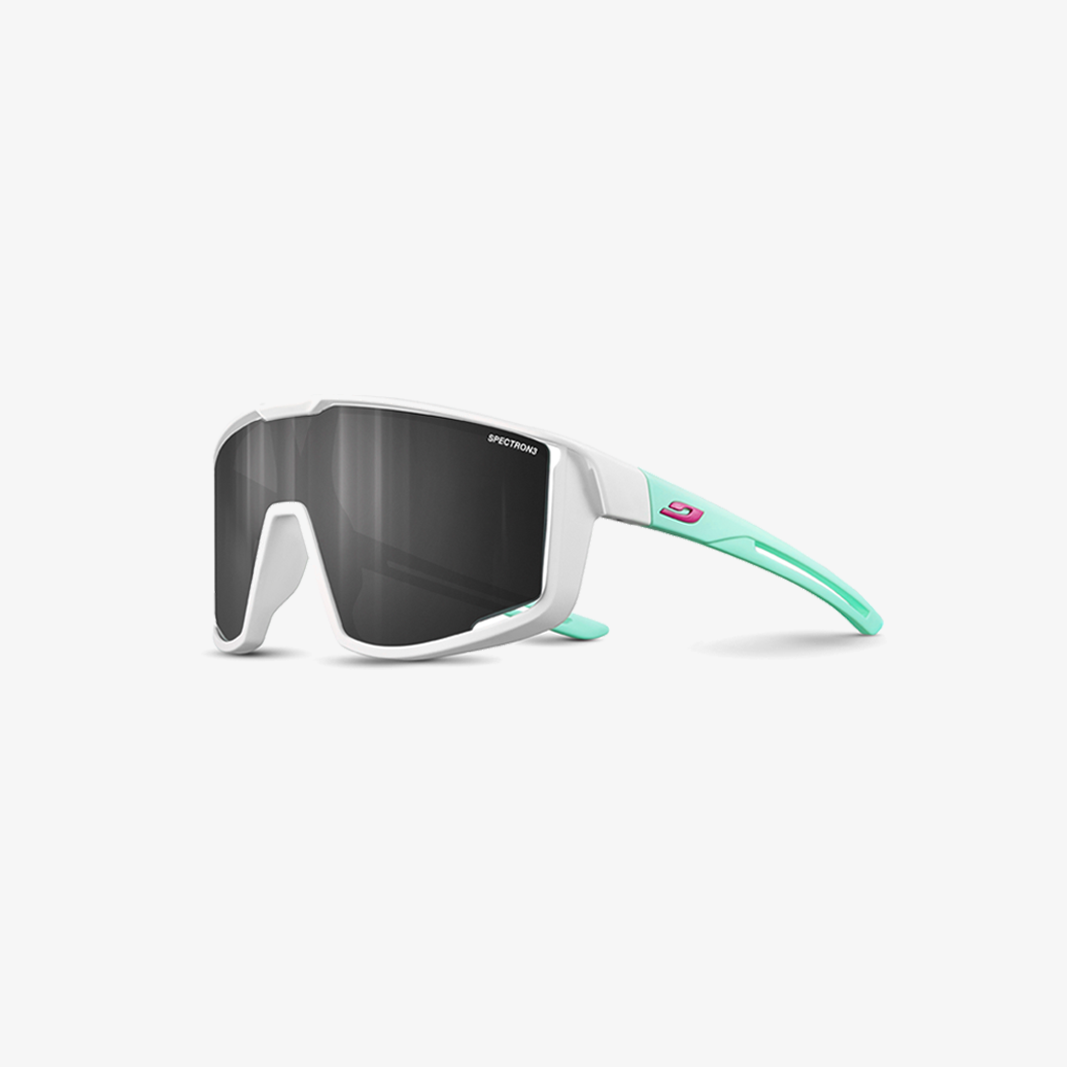 Julbo Fury S Weiß - Mint  / Spectron3