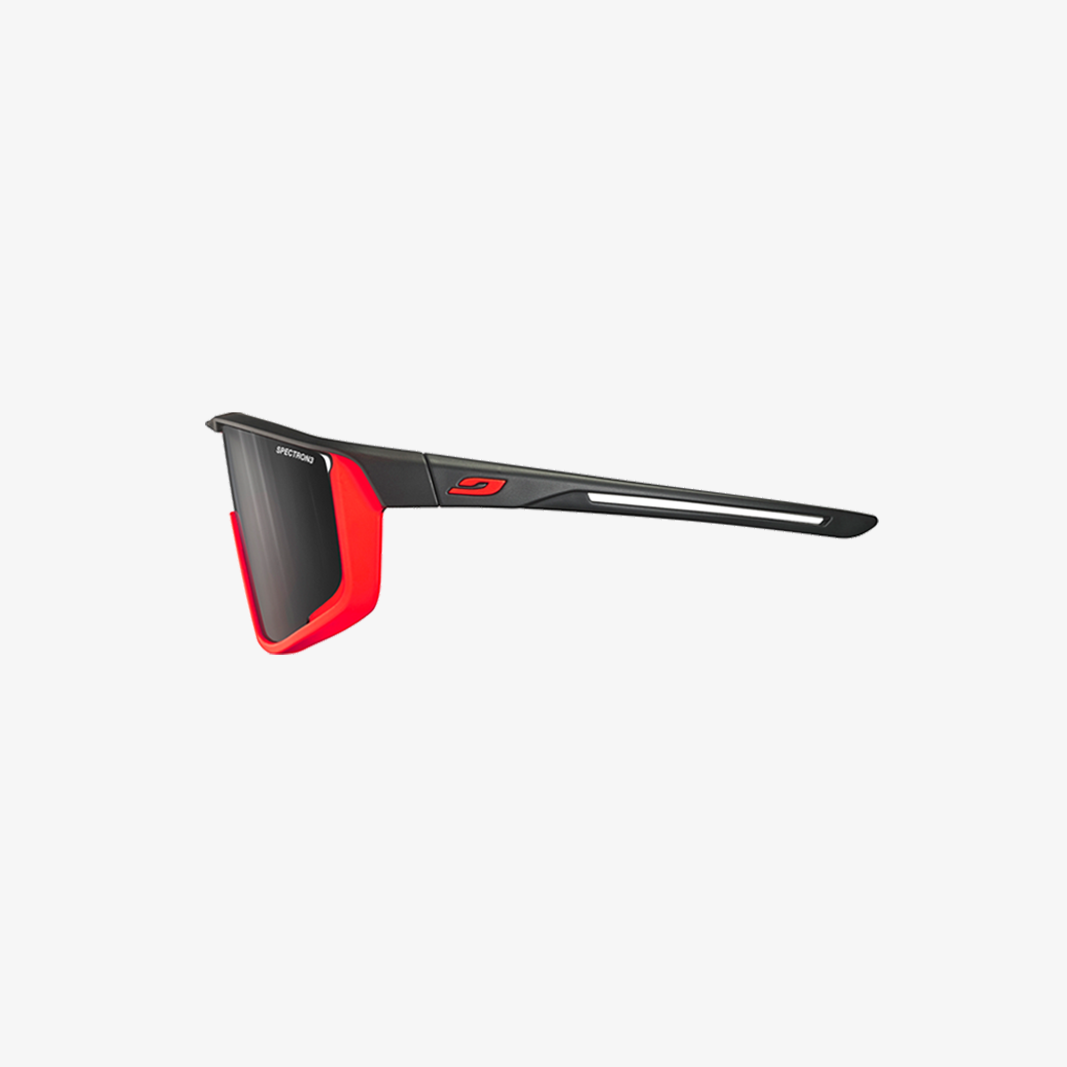 Julbo Fury S Schwarz - Neonorange  / Spectron3