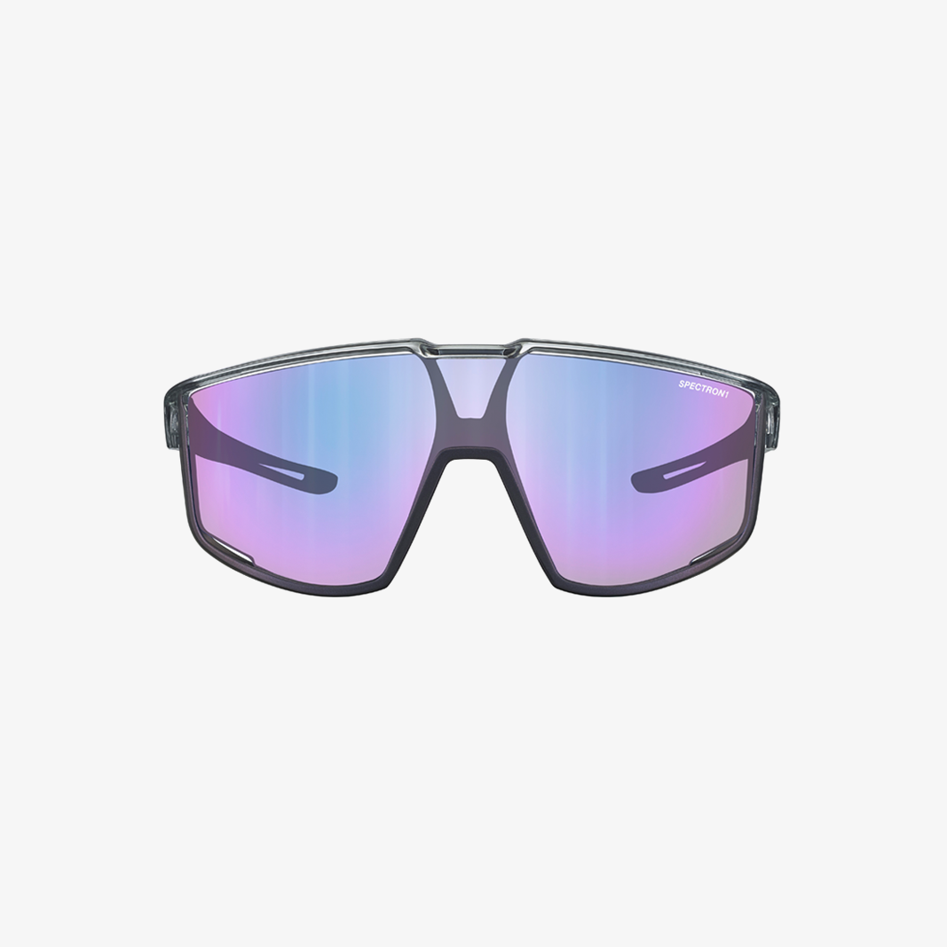 Julbo Fury Grau Durchscheinend - Violett / Spectron1