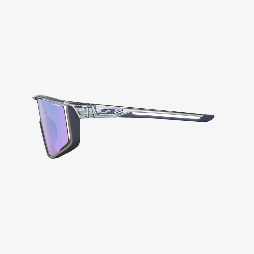 Julbo Fury Grau Durchscheinend - Violett / Spectron1