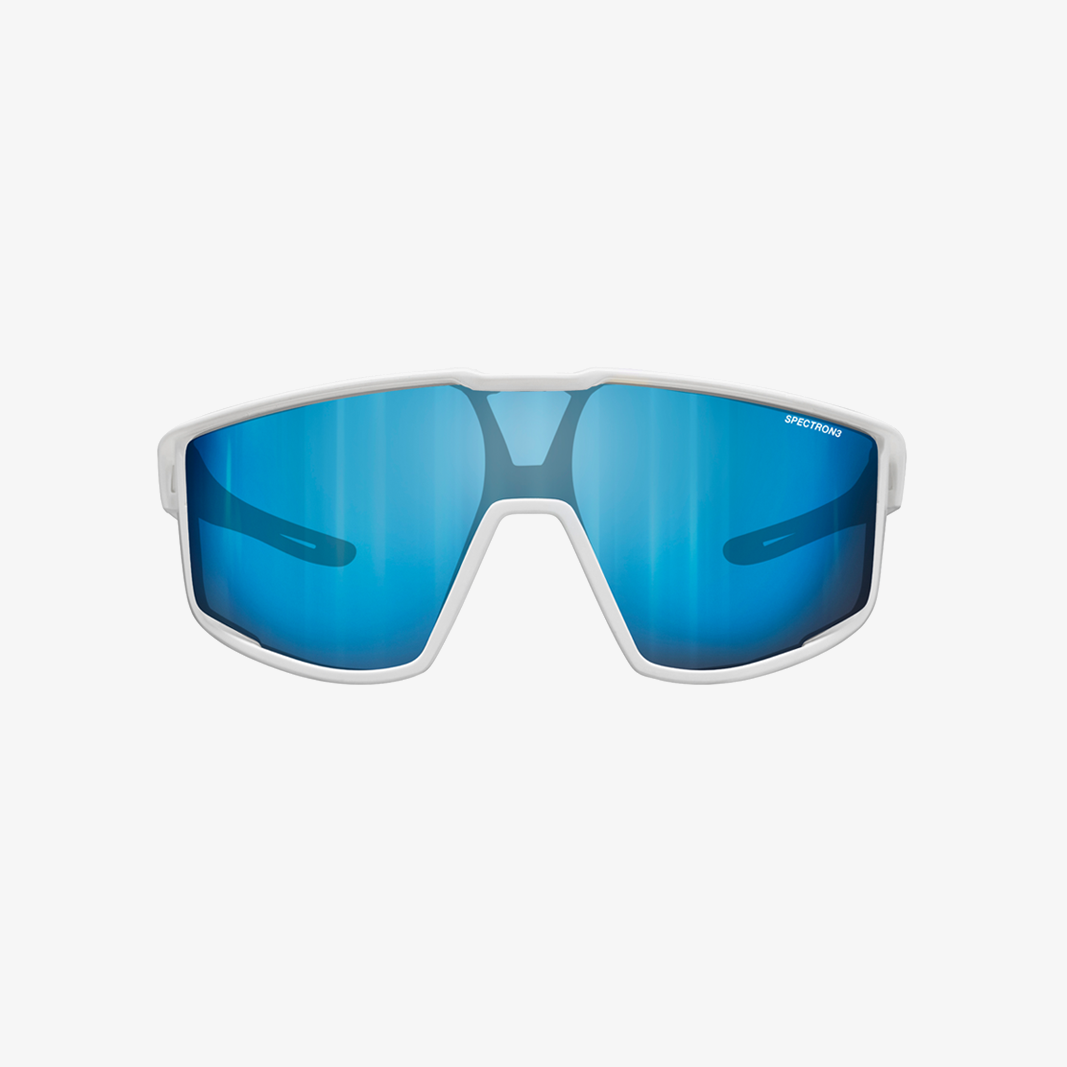 Julbo Fury Weiß - Blau / Spectron3