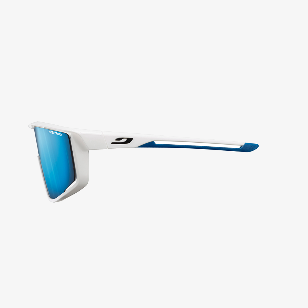 Julbo Fury Weiß - Blau / Spectron3