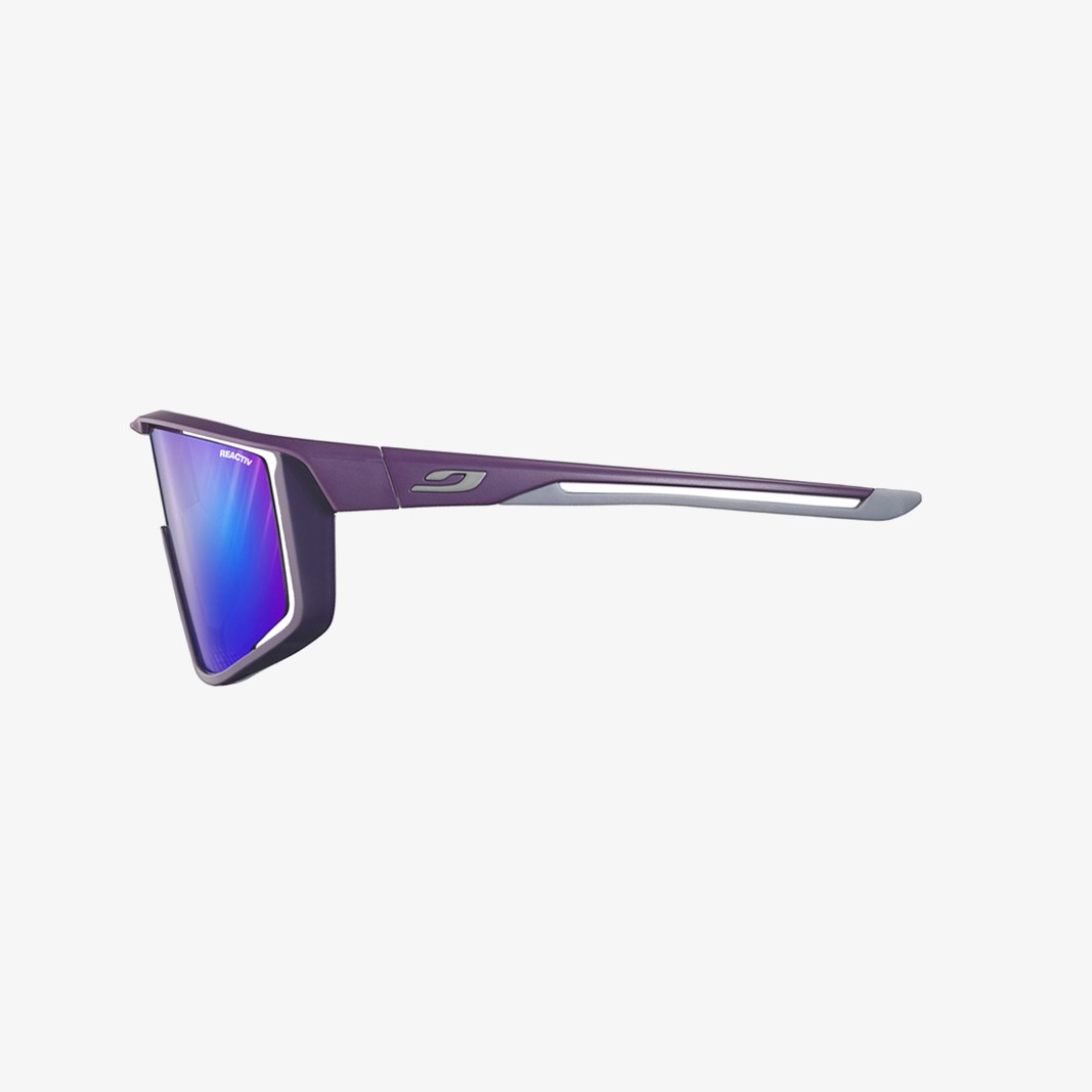 Julbo Fury Violett - Grau / Reactiv 1-3 High Contrast