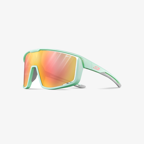 Julbo Fury Mint - Hellgrau - Rosa / Reactiv 1-3 Light Amplifier