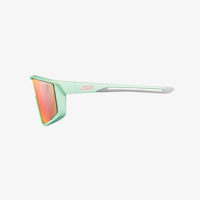 Julbo Fury Mint - Hellgrau - Rosa / Reactiv 1-3 Light Amplifier