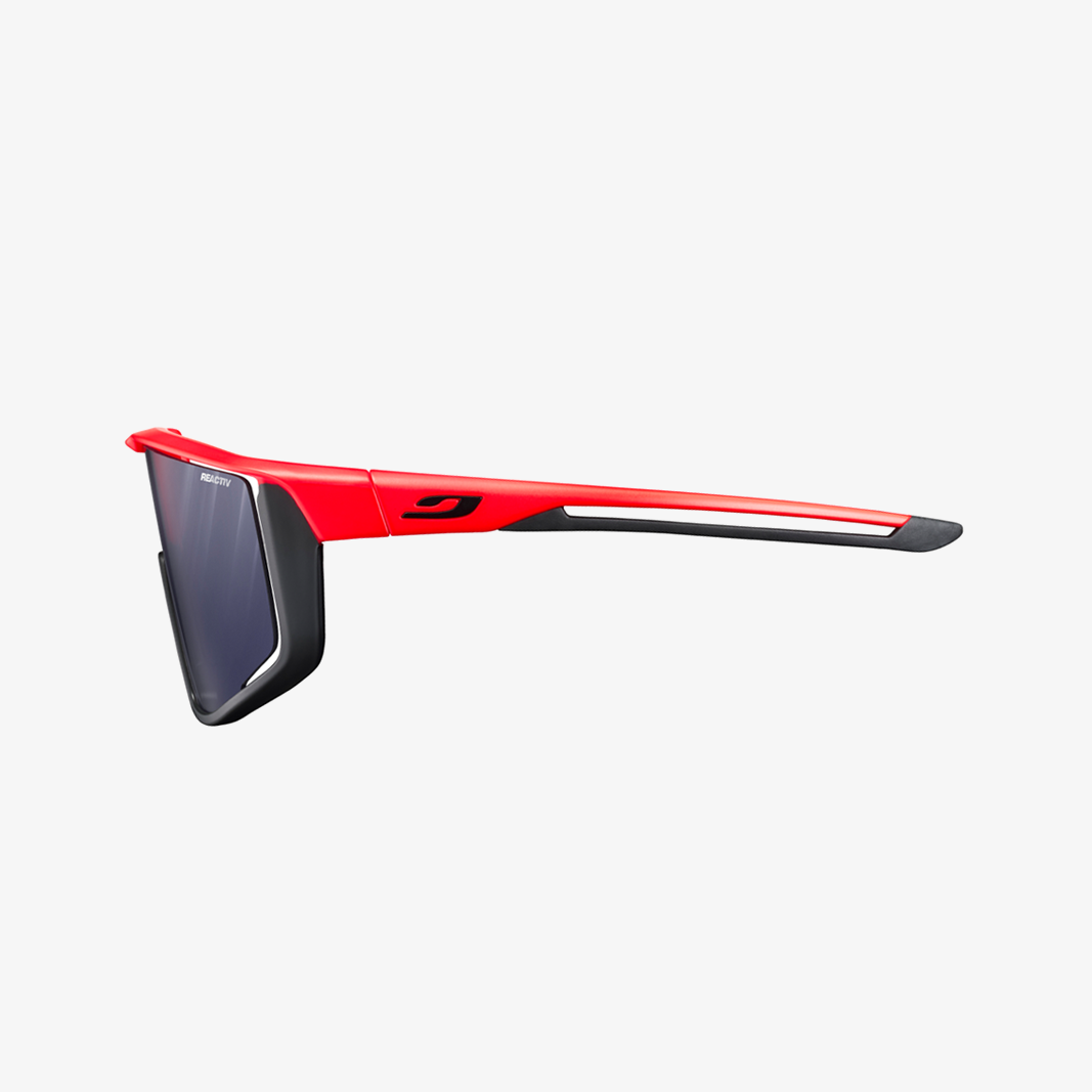 Julbo Fury Dunkelgrau - Orange / Reactiv 0-3