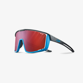 Julbo Fury Schwarz - Blau / Reactiv 0-3 High Contrast