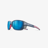 Julbo Monterosa 2 Dunkelblau - Rosa - Weiß / Spectron3 Polarized