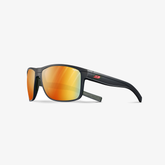 Julbo Renegade Schwarz Rot / Reactiv 1-3 Light Amplifier