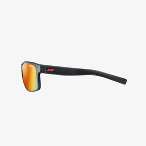 Julbo Renegade Schwarz Rot / Reactiv 1-3 Light Amplifier