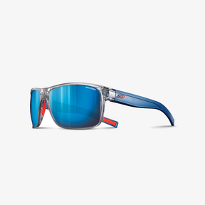 Julbo Renegade Grau Durchscheinend - Blau / Spectron3 Polarized