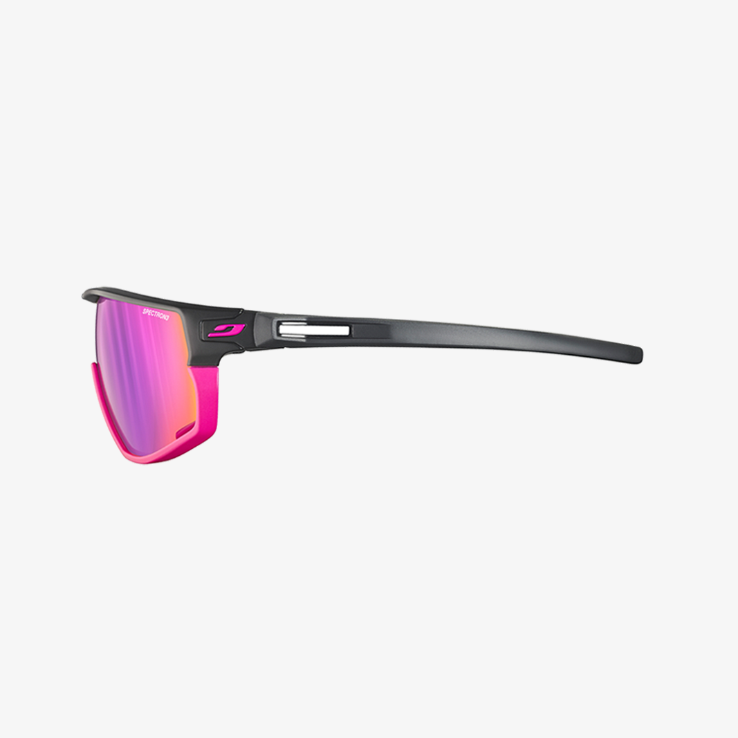 Julbo Rush Schwarz - Rosa / Spectron3 Seitenansicht