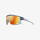 Julbo Rush Dunkelblau - Grau / Reactiv 1-3 Light Amplifier