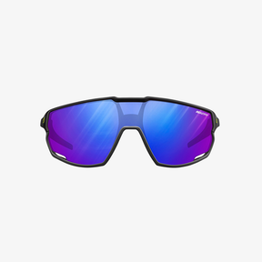 Julbo Rush Schwarz / Reactiv 1-3 High Contrast Frontansicht