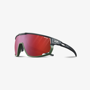 Julbo Rush Schwarz - Khaki / Reactiv 0-3 High Contrast