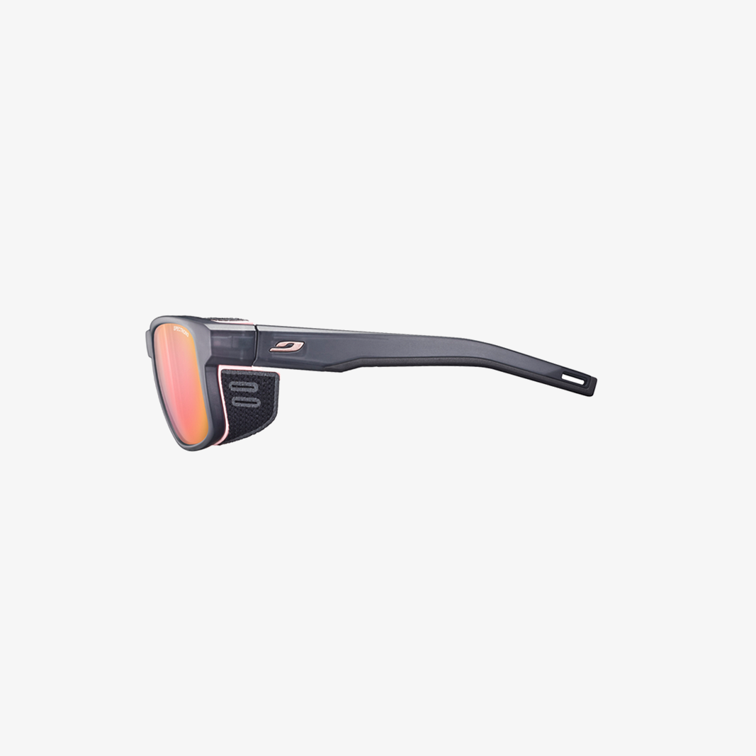 Julbo Shield M Grau Durchscheinend - Rosa / Spectron3