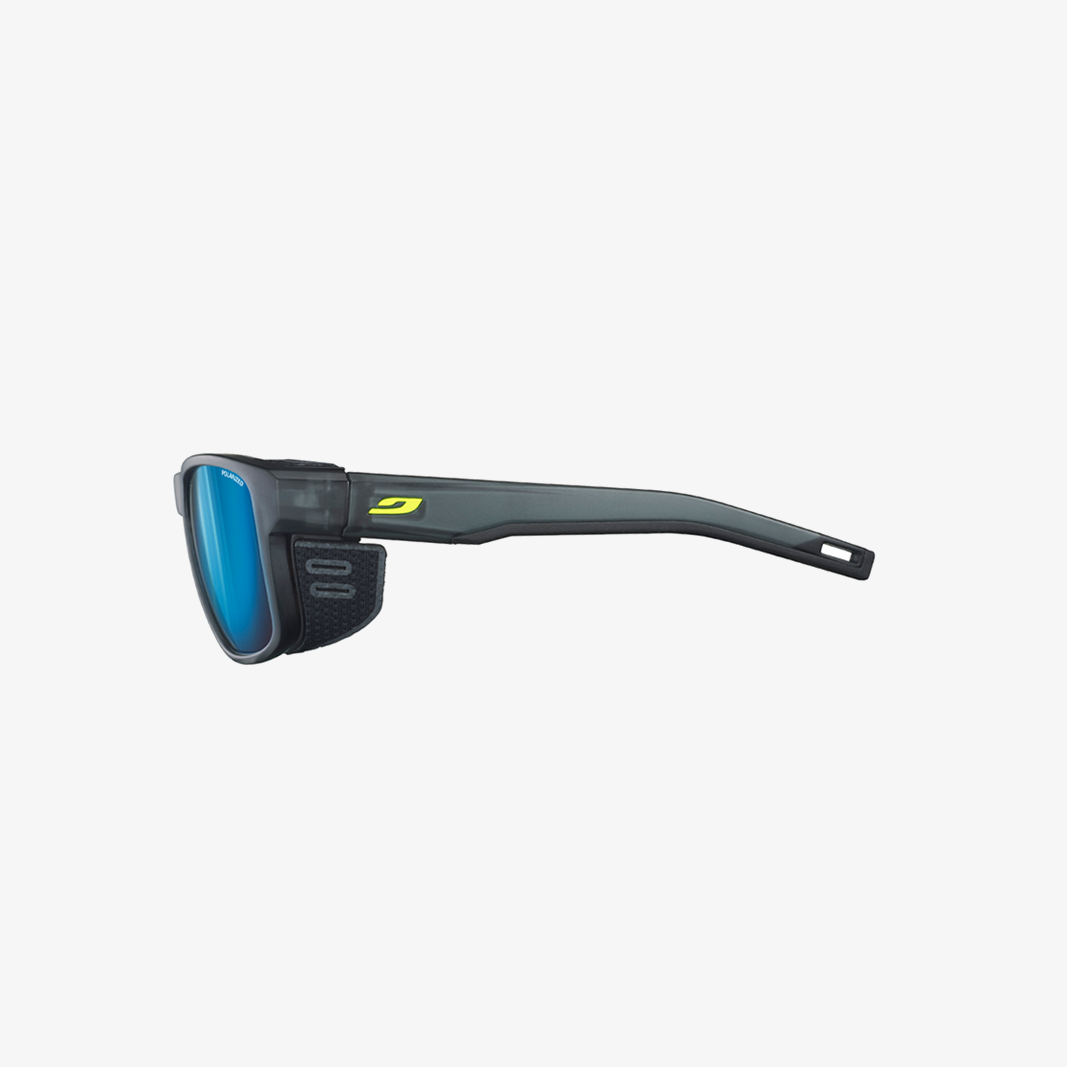 Julbo Shield M Schwarz Durchscheinend - Gelb / Spectron3 Polarized