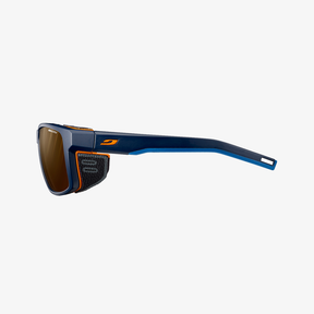 Julbo Shield Dunkelblau - Orange  / Reactiv 2-4 Polarized