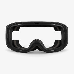 Siols PFR. Frame Rahmen Goggle Black Matt mit Brillenaussparung