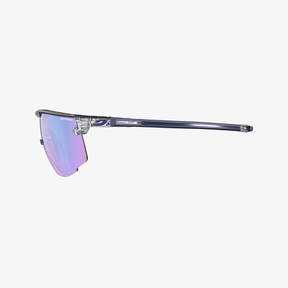 Julbo Ultimate Grau Durchscheinend - Violett / Spectron1 Seitenansicht