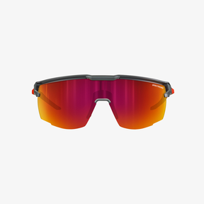 Julbo Ultimate Schwarz - Rot / Spectron3 Frontansicht