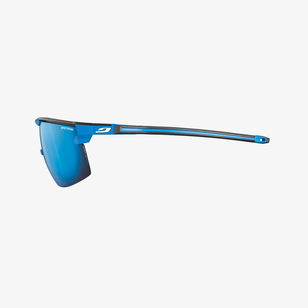 Julbo Ultimate Blau - Schwarz / Spectron3 Seitenansicht