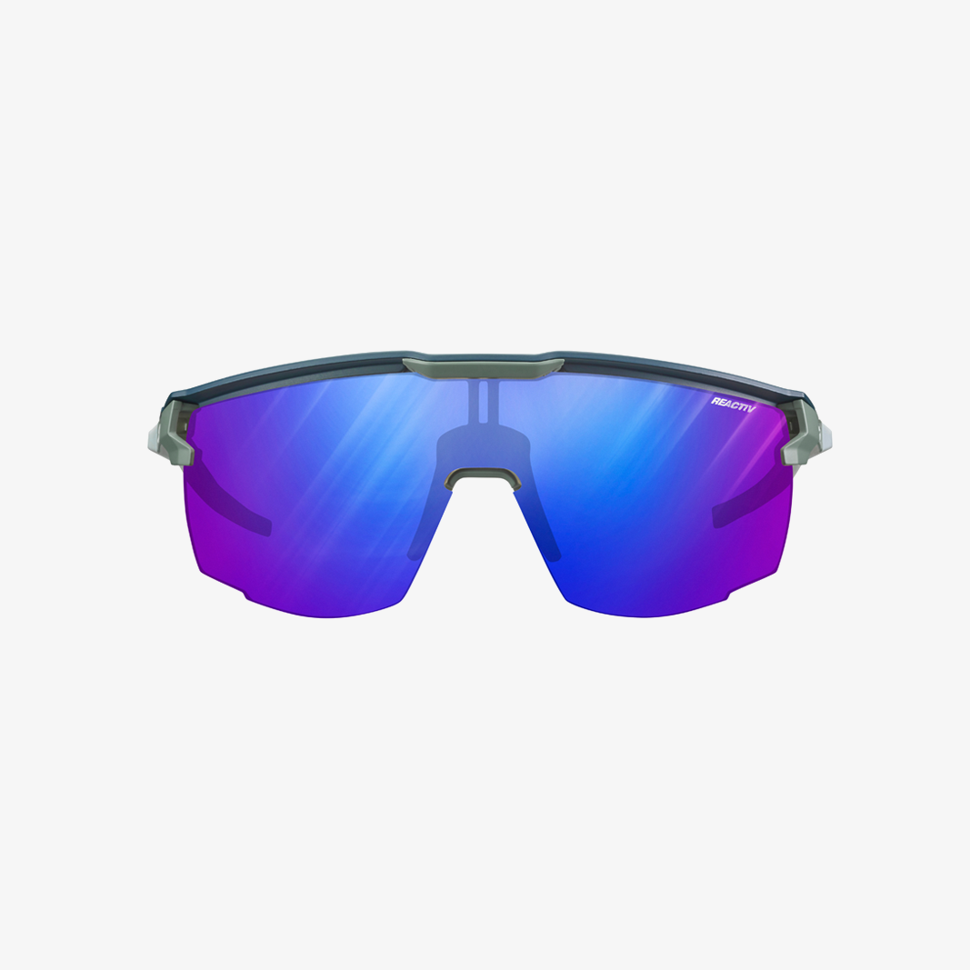 Julbo Ultimate Blau - Grün / Reactiv 1-3 High Contrast