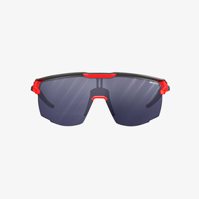 Julbo Ultimate Schwarz - Orange / Reactiv 0-3 Frontansicht