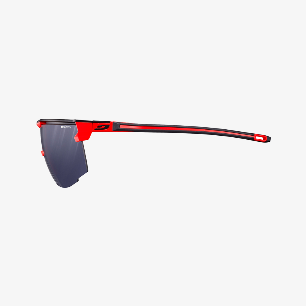 Julbo Ultimate Schwarz - Orange / Reactiv 0-3 Seitenansicht