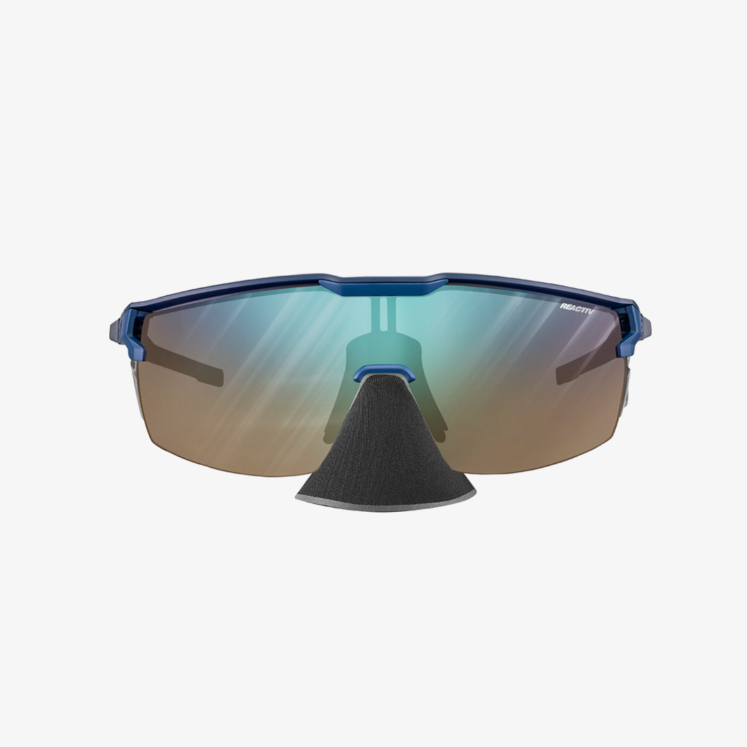 Julbo Ultimate Cover Dunkelblau - Blau / Reactiv 2-4