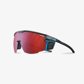 Julbo Ultimate Cover Schwarz - Blau / Reactiv 0-3 High Contrast