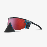 Julbo Ultimate Cover Schwarz - Blau / Reactiv 0-3 High Contrast