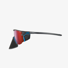 Julbo Ultimate Cover Schwarz - Blau / Reactiv 0-3 High Contrast