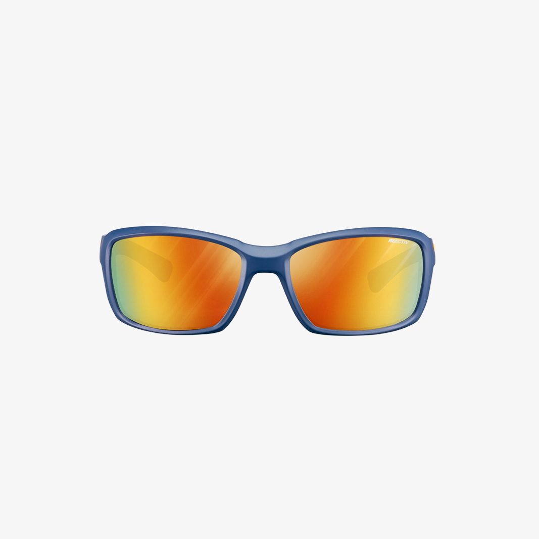 Julbo Whoops Blau - Neonorange / Reactiv 1-3 Light Amplifier