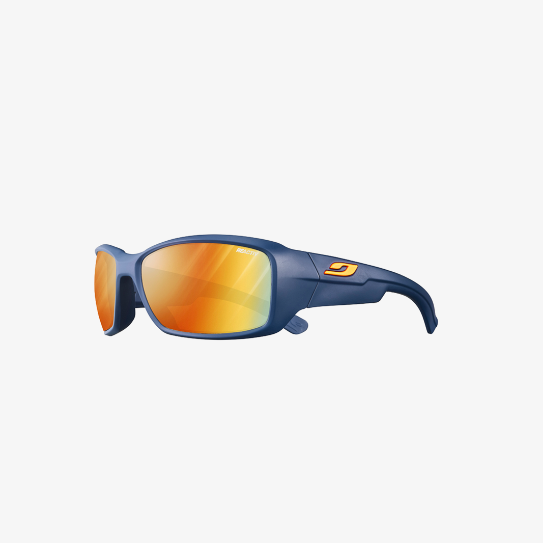 Julbo Whoops Blau - Neonorange / Reactiv 1-3 Light Amplifier